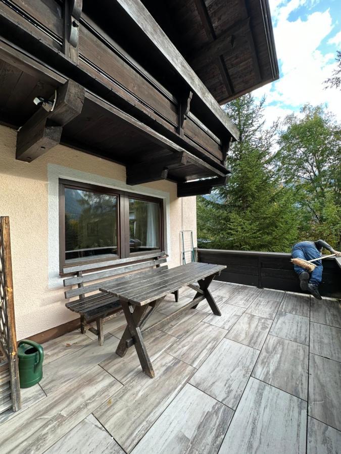 Ferienwohnungen Oetztal เซาเทนส์ ภายนอก รูปภาพ