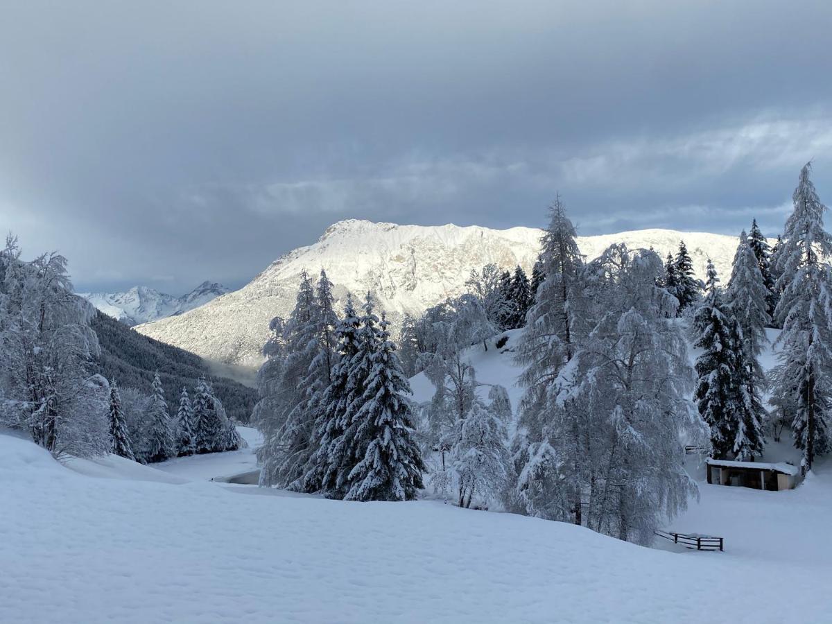 Ferienwohnungen Oetztal เซาเทนส์ ภายนอก รูปภาพ