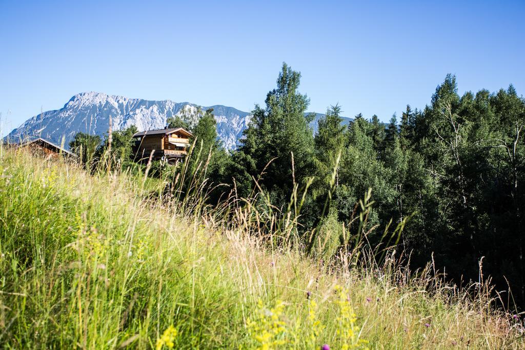 Ferienwohnungen Oetztal เซาเทนส์ ภายนอก รูปภาพ